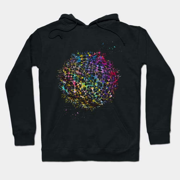 Artificial neural network Hoodie by erzebeth